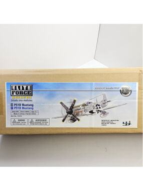 SEALED Elite Force WWII North American P-51D Mustang "Killer" 1:18 21414 NEW